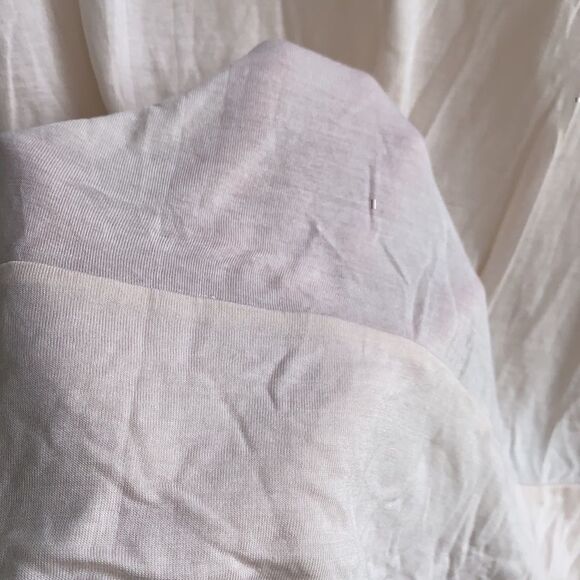 NWT La Made micro modal Mia Cowl Neck Long Sleeve Oversized Tunic XS - Picture 5 of 8